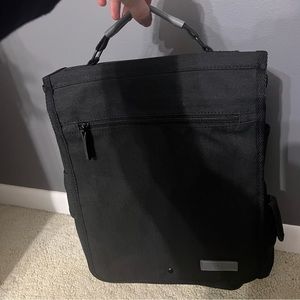 14” Bella Russo Canvas Messenger Bag
